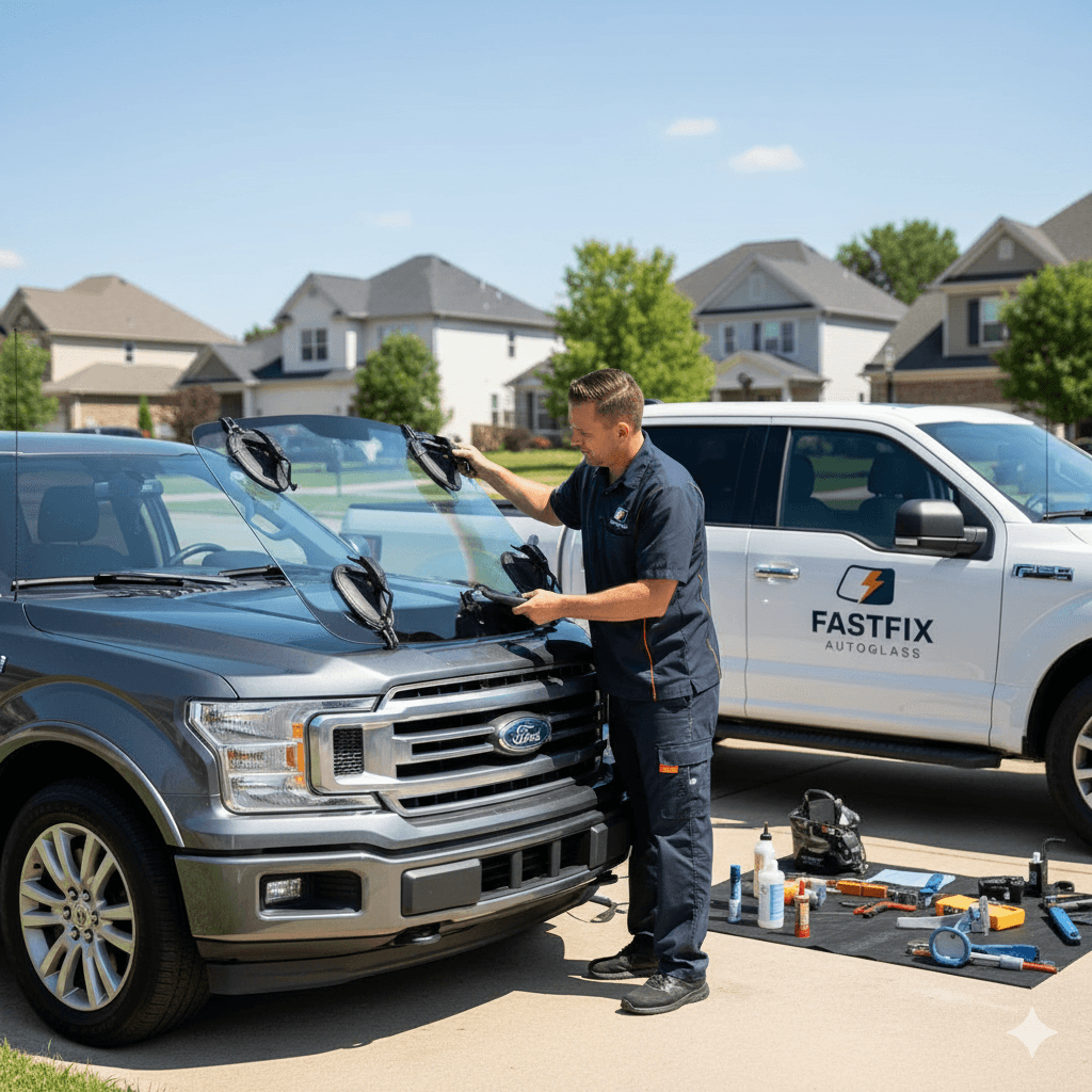 Side & Rear Window Replacement